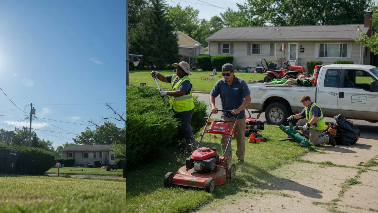 Lawn Care in Corinth, VT near me
